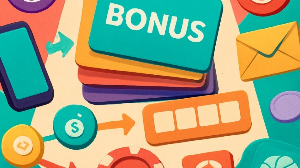 How do ComeOn bonuses work?